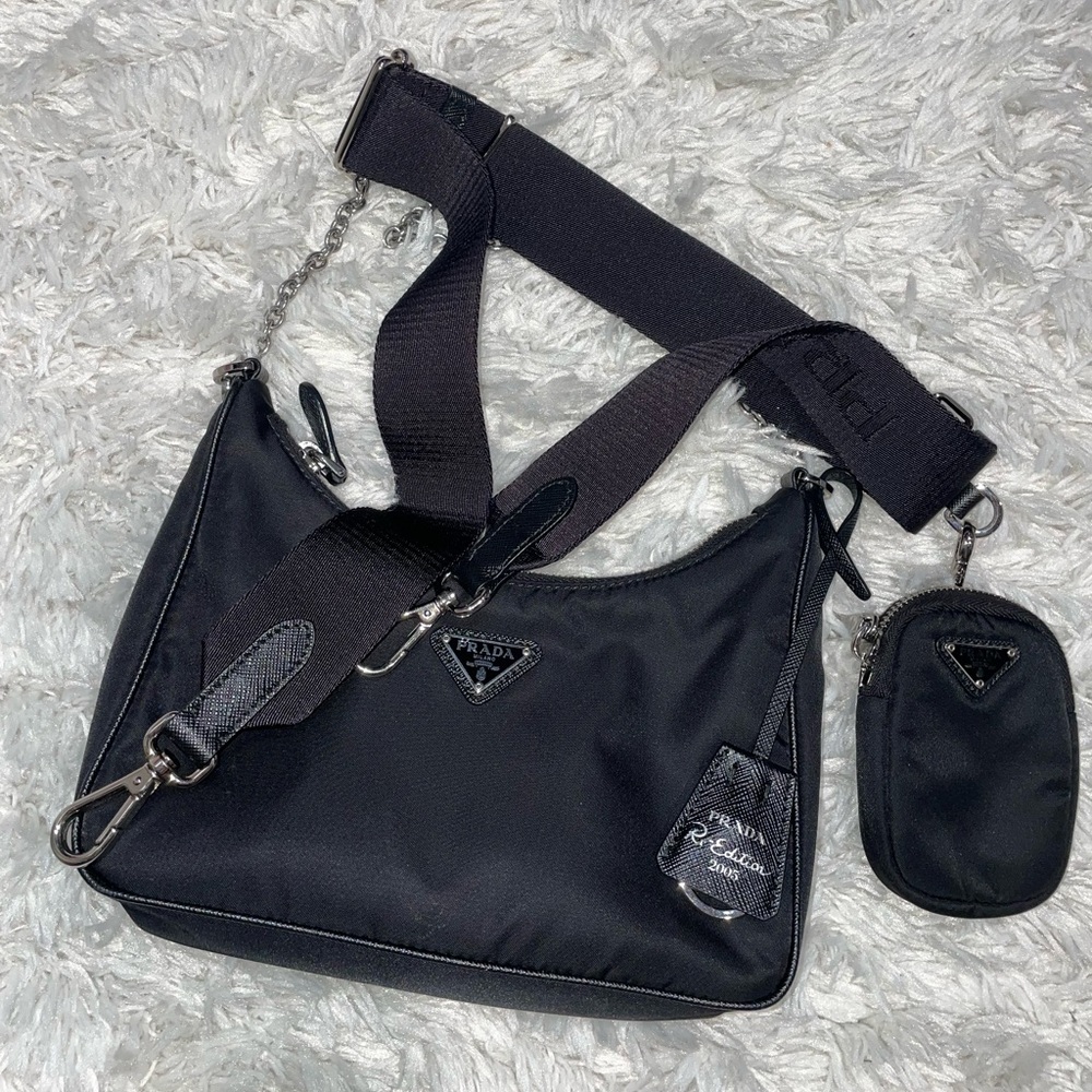 Like new Prada re-edition re-nylon 2005 - Picture 3 of 8
